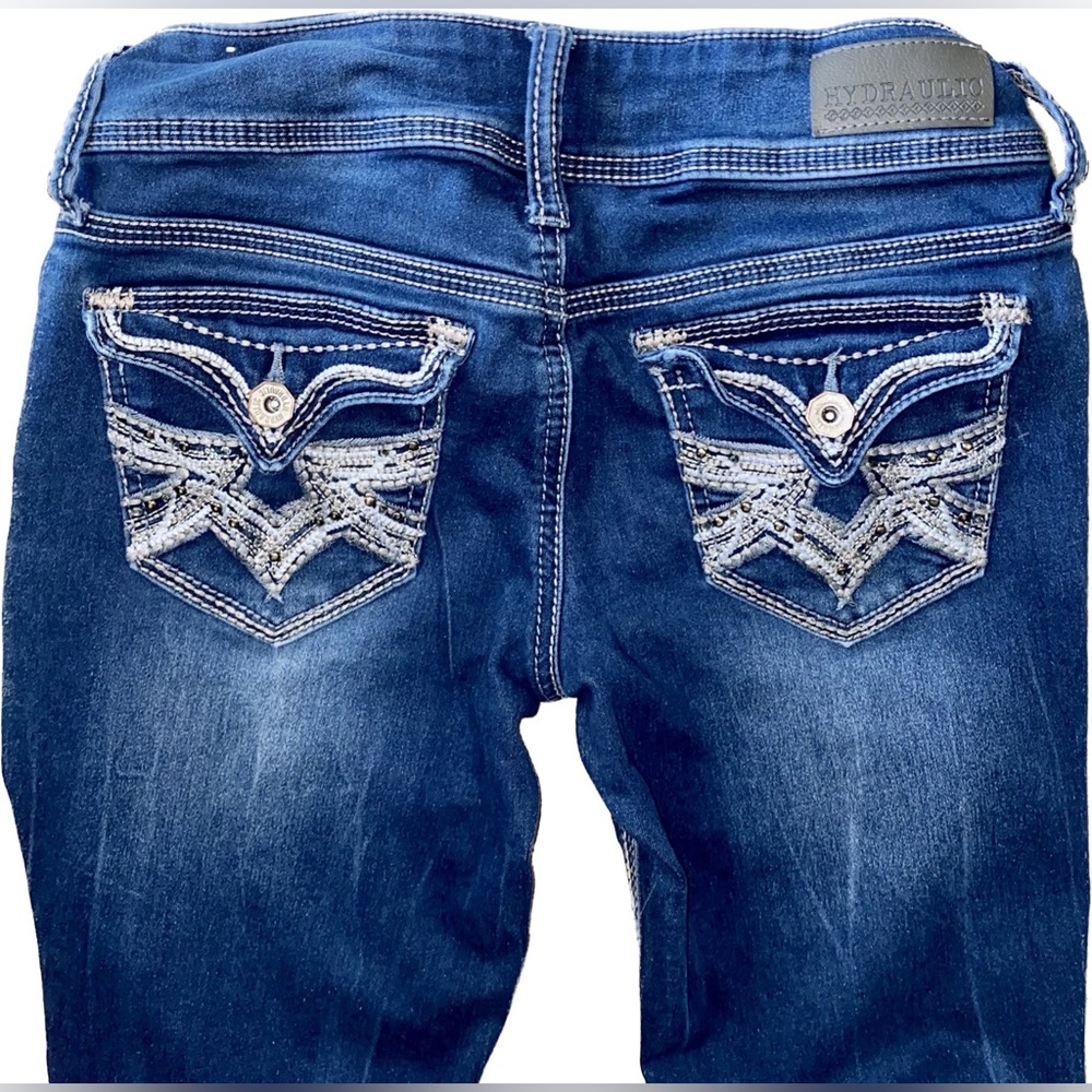 Hydraulic Bailey Low Rise Capri Jeans Size 3 | 4
